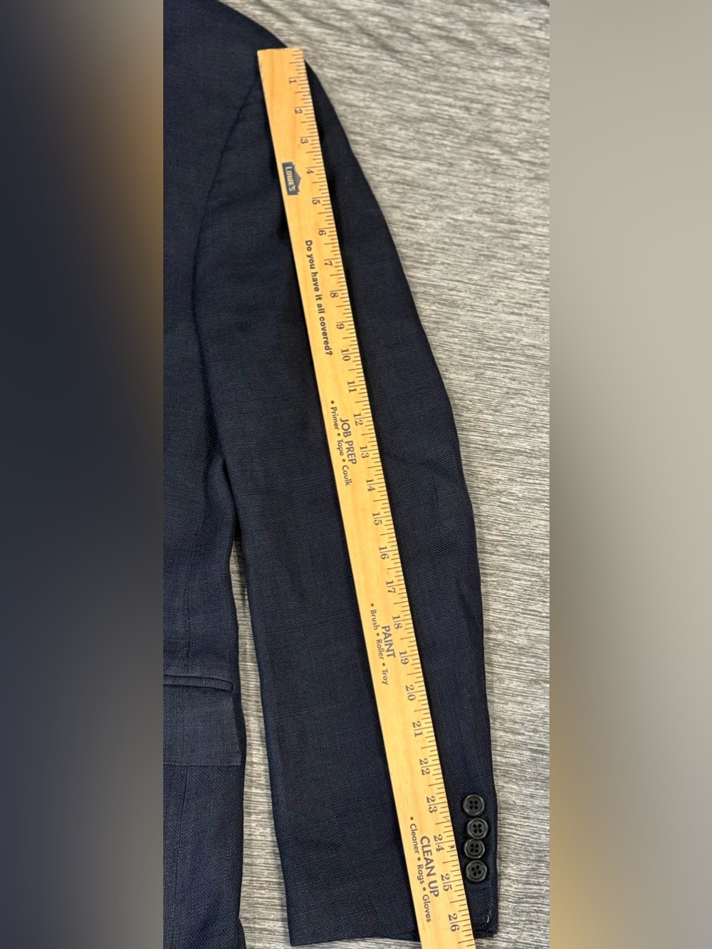 Polo by Ralph Lauren Dark Navy Sport Coat - Picture 10 of 15